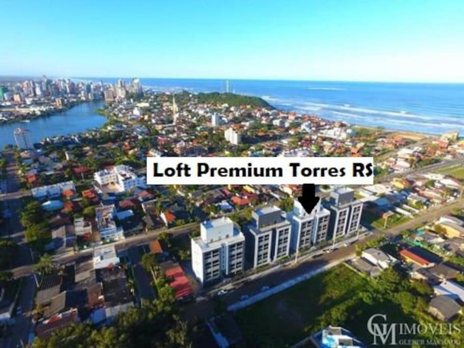 Apartamento Loft Premium Torres Rs Exterior foto